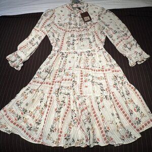 ETRO NWT floral mini dress Size 44